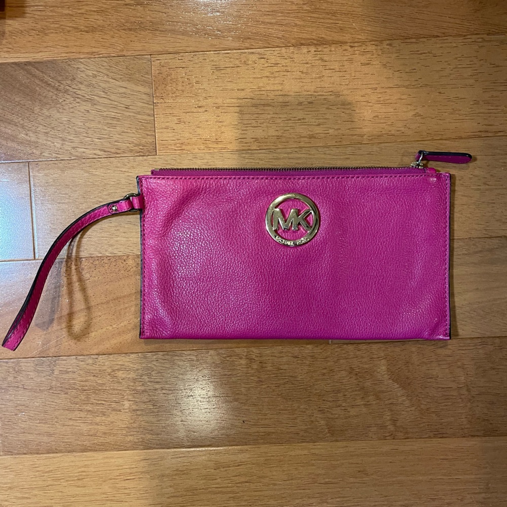 MK wristlet/wallet